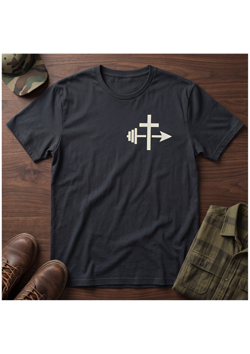 B3 Chest Logo T-Shirt