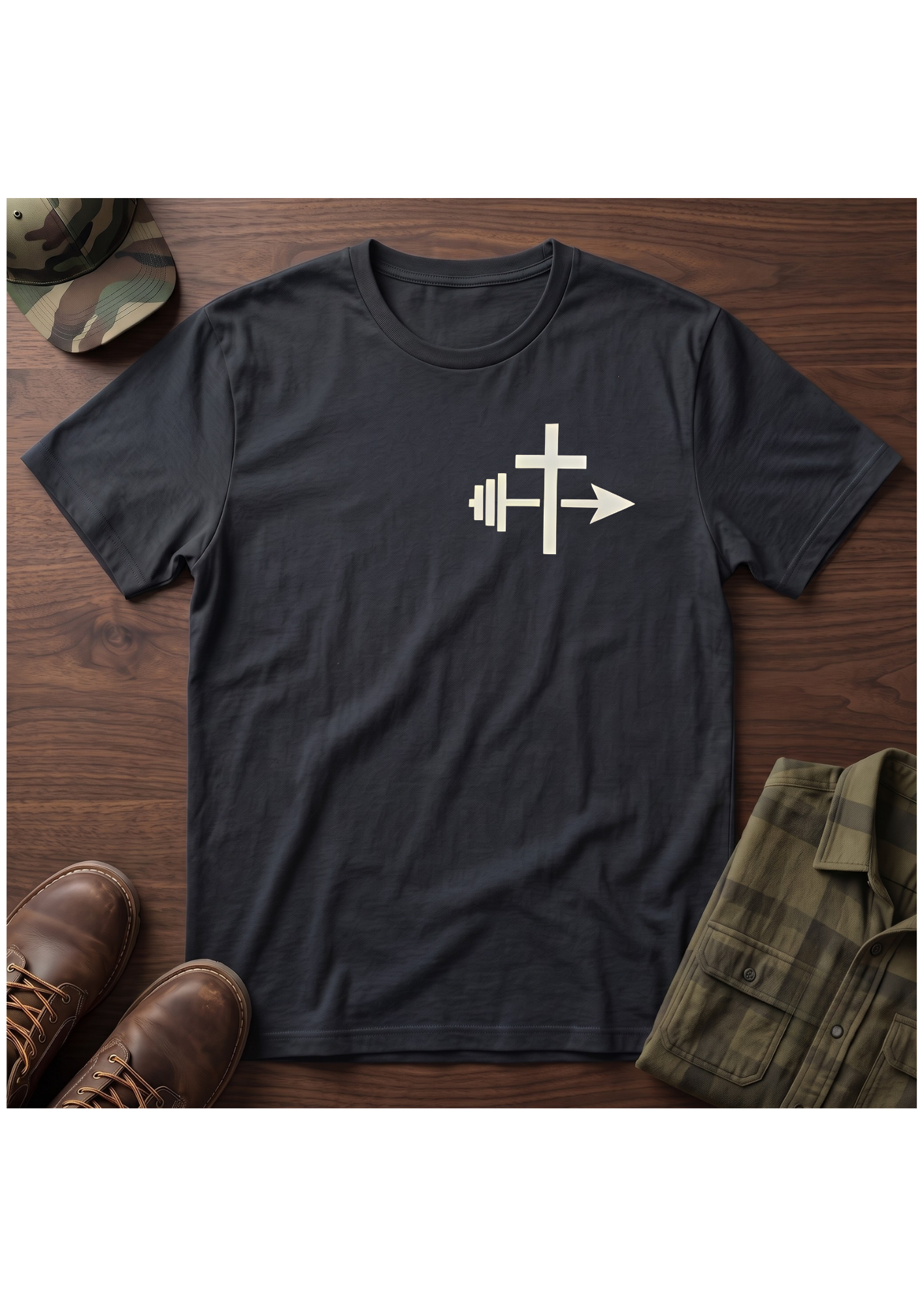 B3 Chest Logo T-Shirt