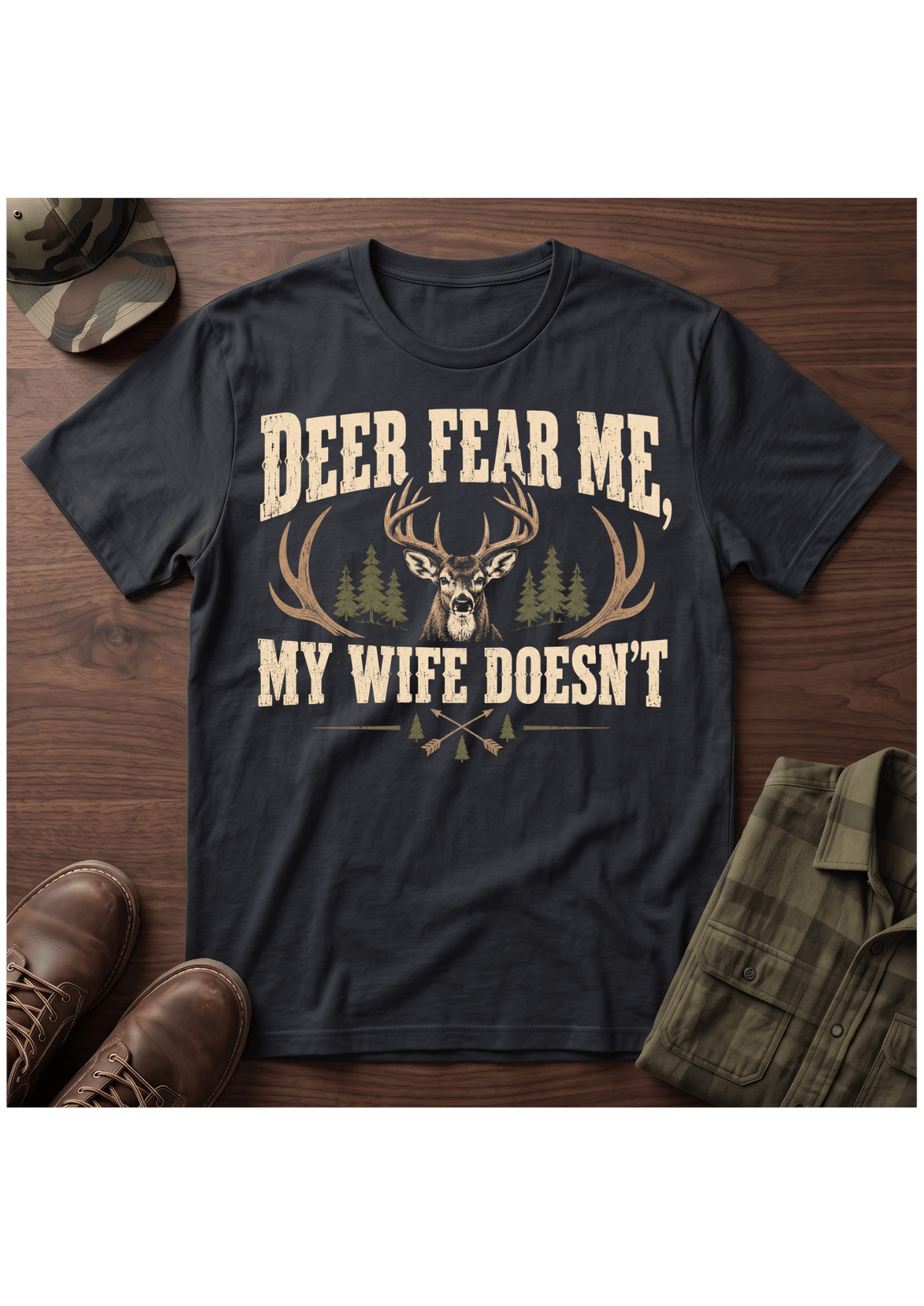 My Wife Doesn't  T-Shirt