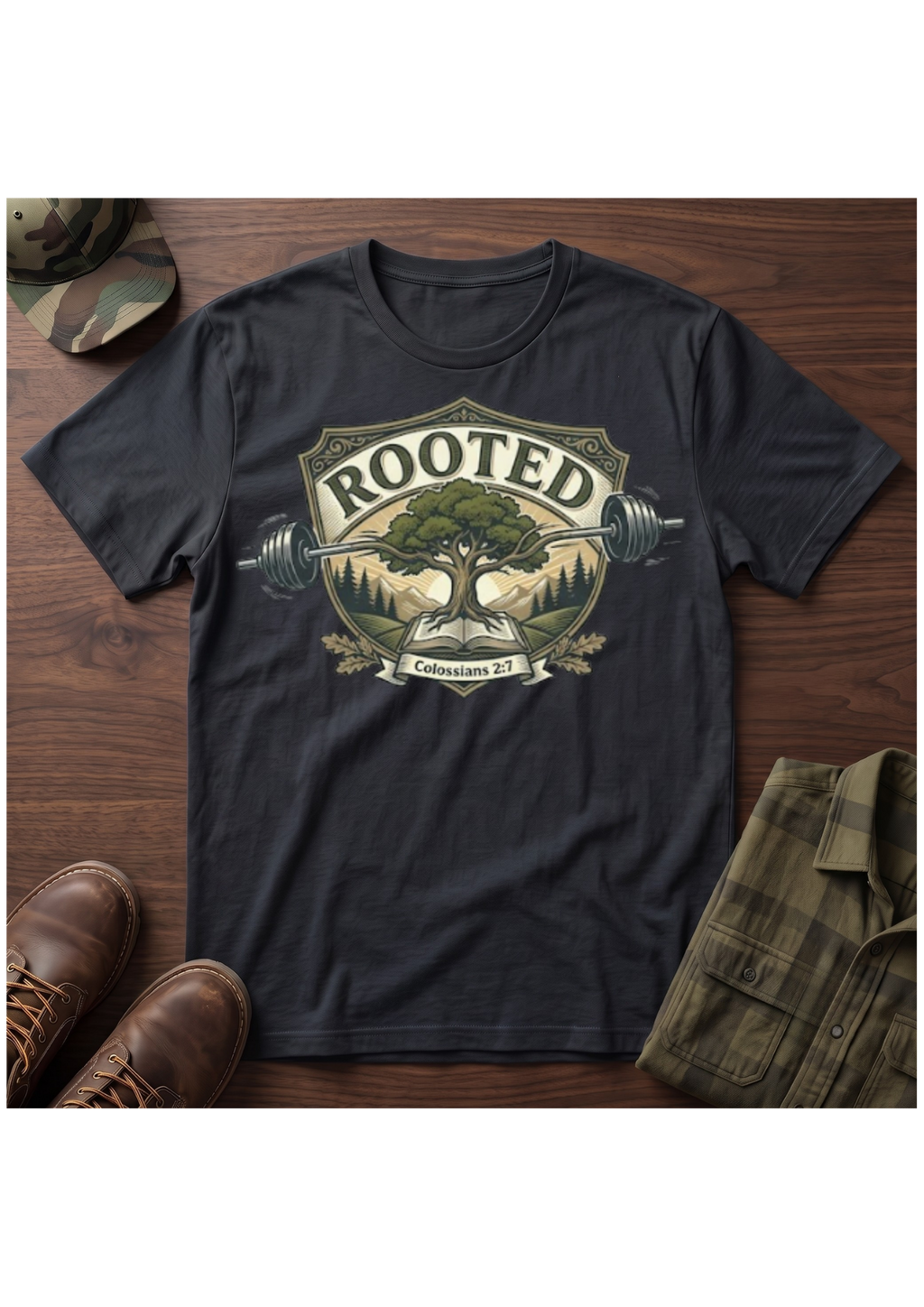 Rooted T-Shirt