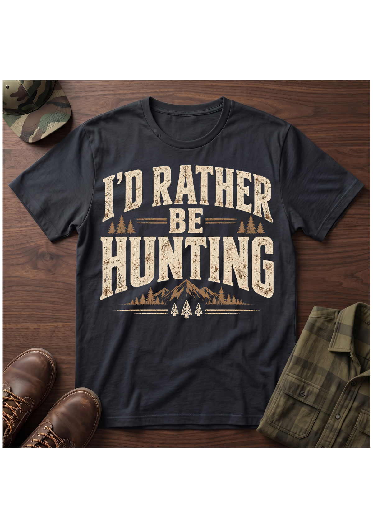Rather be Hunting T-Shirt