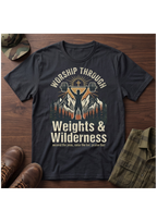 Worship Weights Wilderness T-Shirt