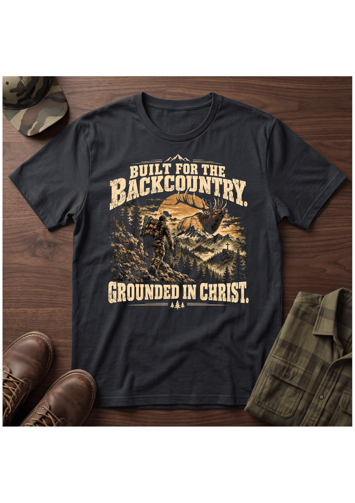 Backcountry and Christ T-Shirt