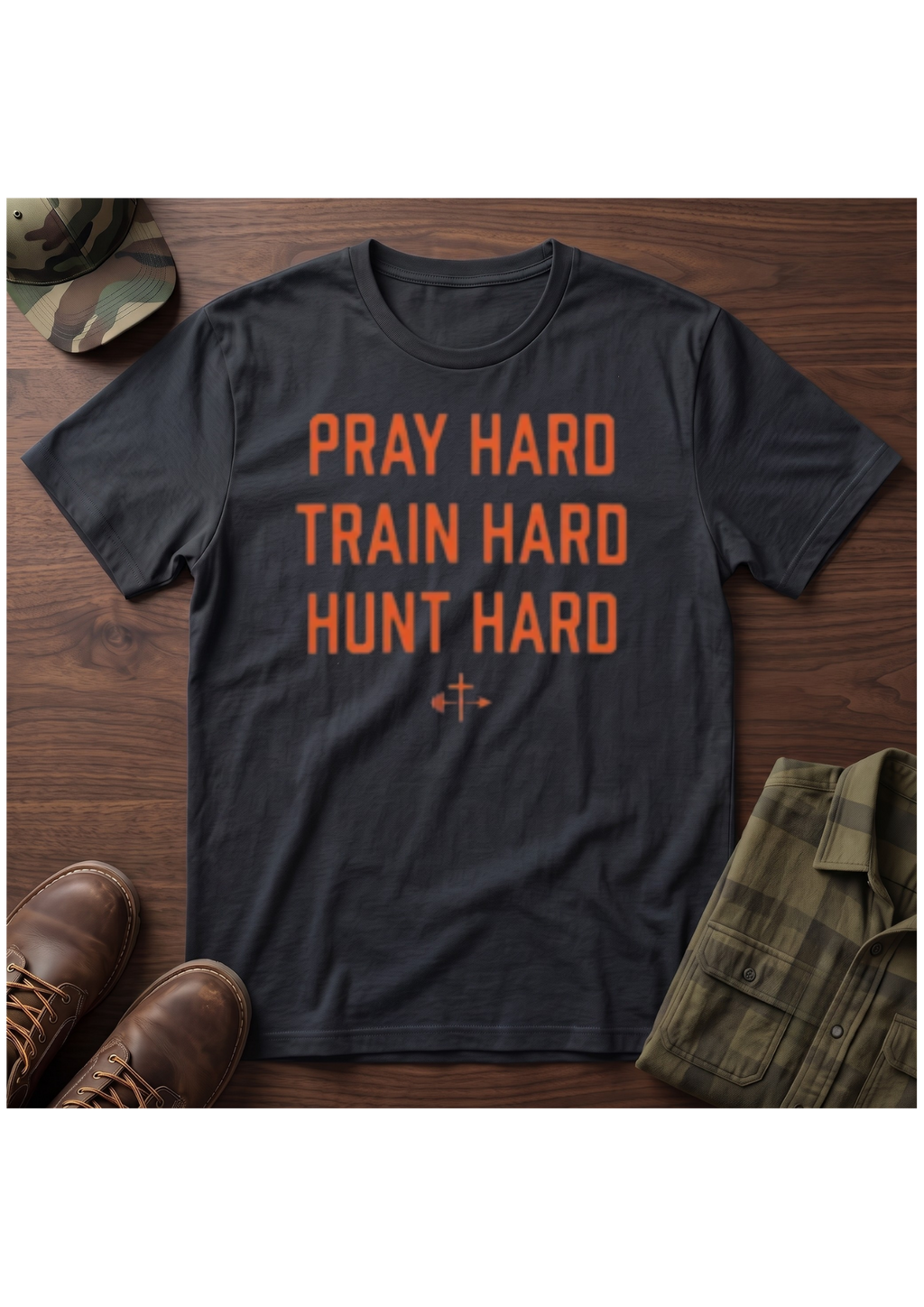 PTH Hard Orange T-Shirt