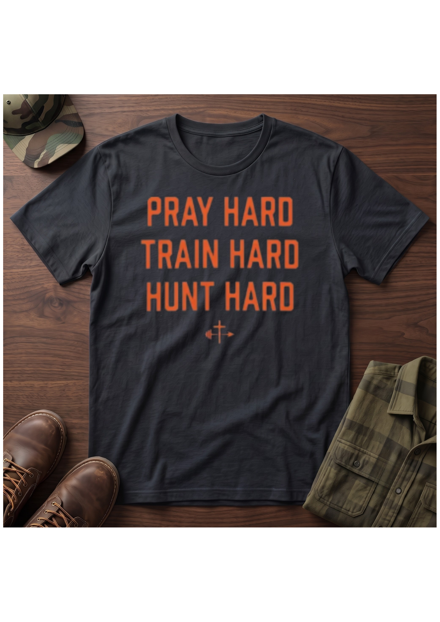 PTH Hard Orange T-Shirt