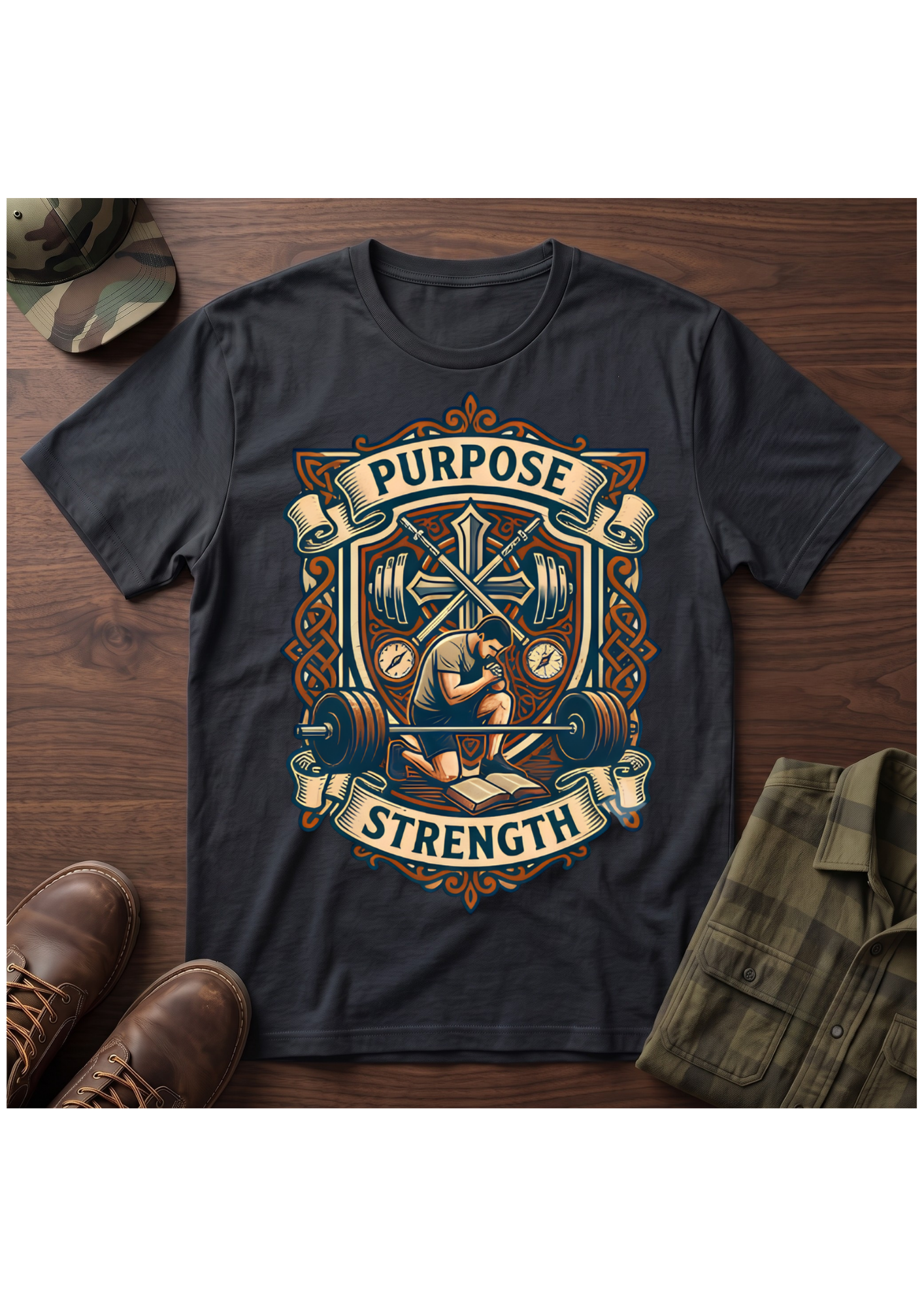 Purpose Strength  T-Shirt