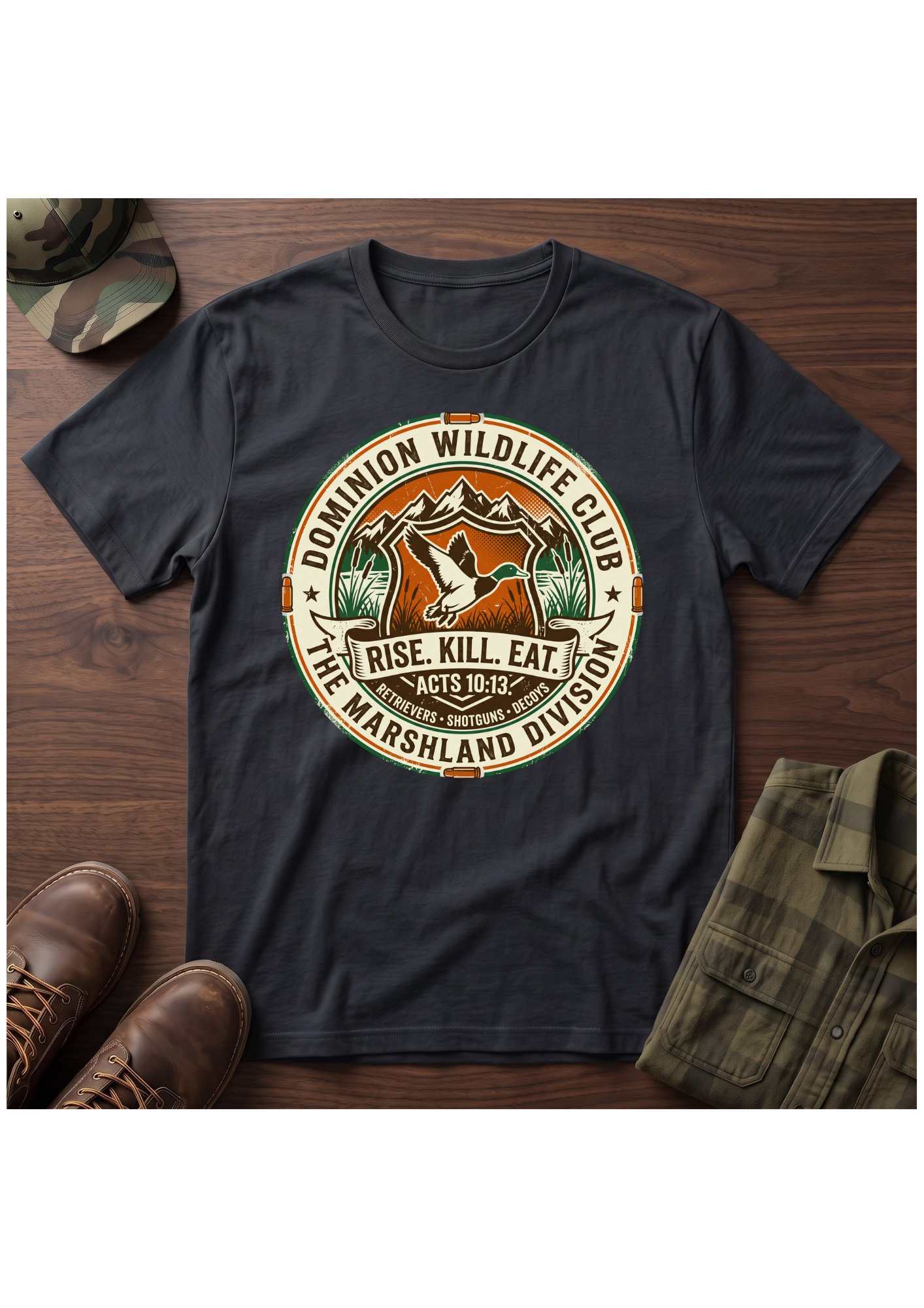 RKE Waterfowl Badge T-Shirt
