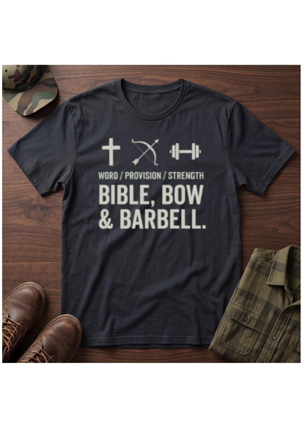 Word, Provision Strength T-Shirt