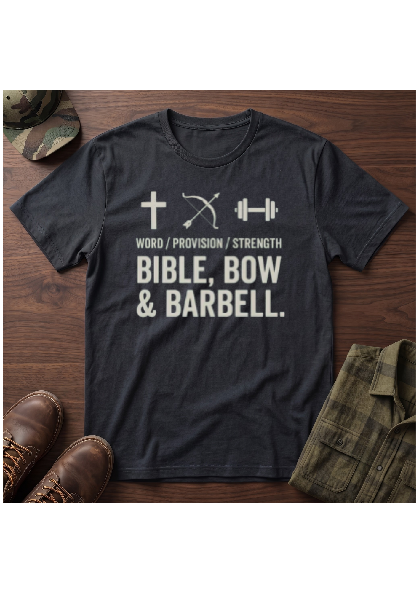 Word, Provision Strength T-Shirt
