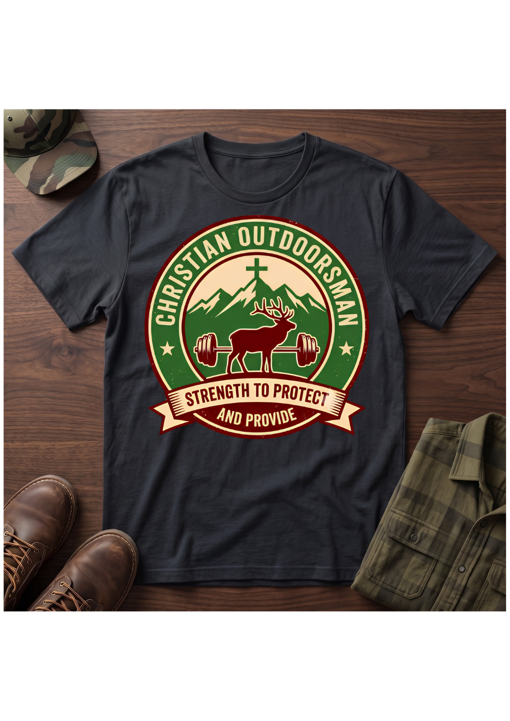 Christian Outdoorsman T-Shirt
