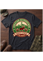 Christian Outdoorsman T-Shirt