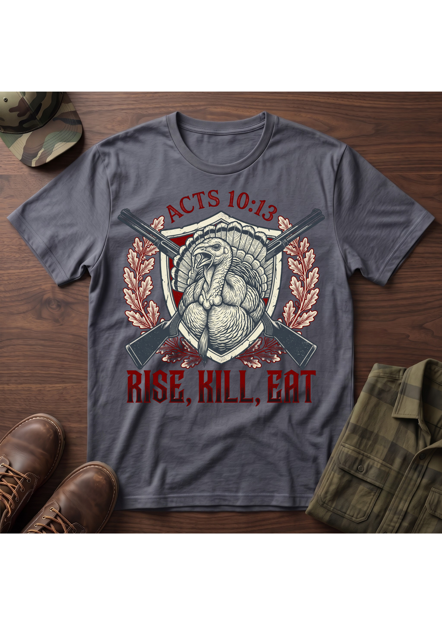 RKE, Turkey, Shotguns T-Shirt