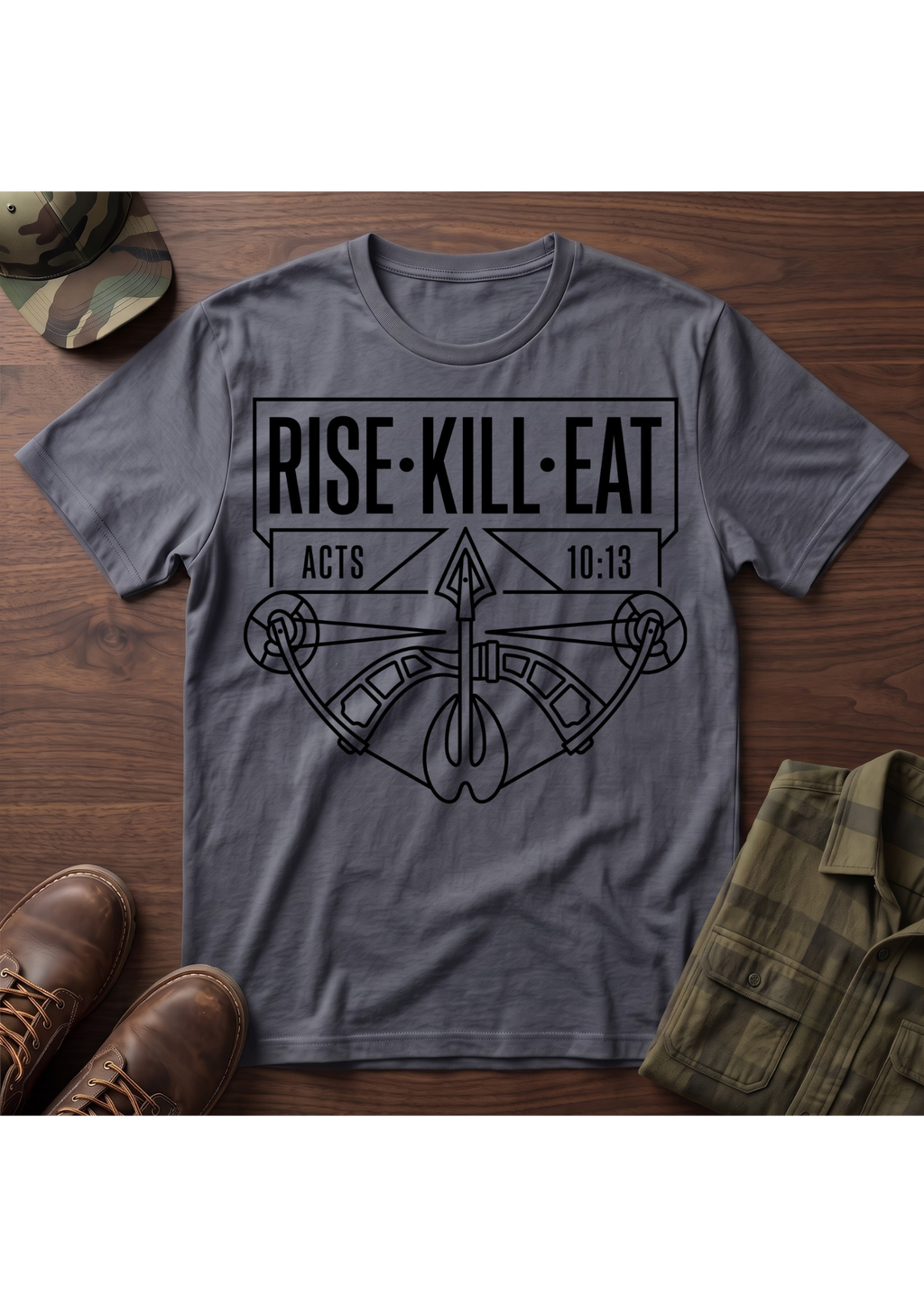 RKE Bow Track T-Shirt