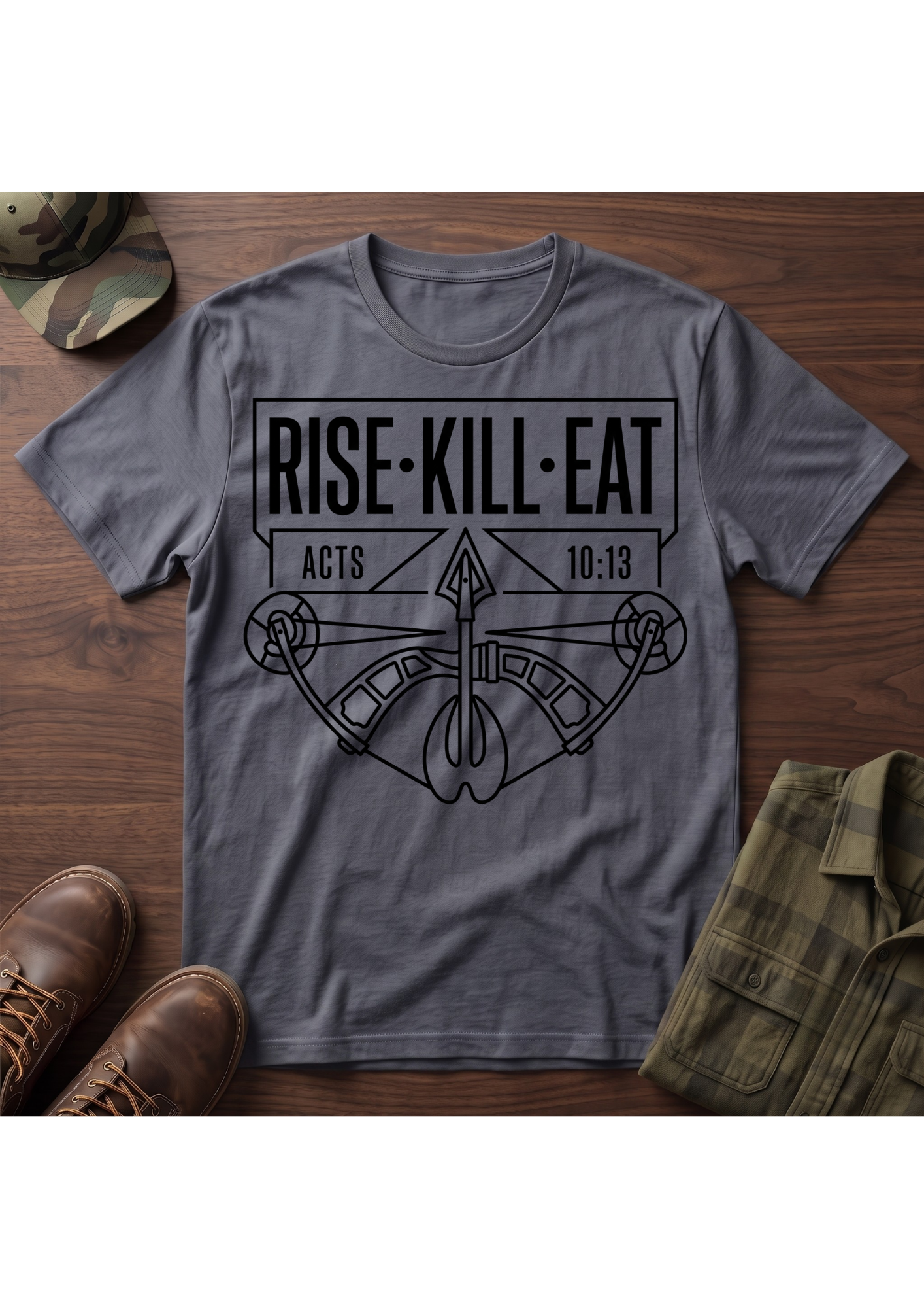 RKE Bow Track T-Shirt