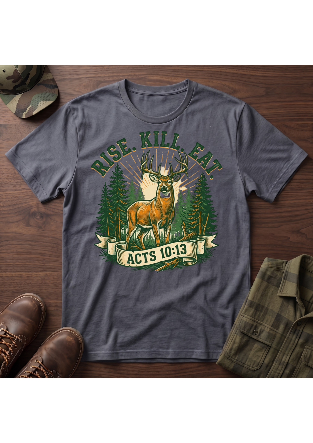 RKE Deer Hunting T-Shirt