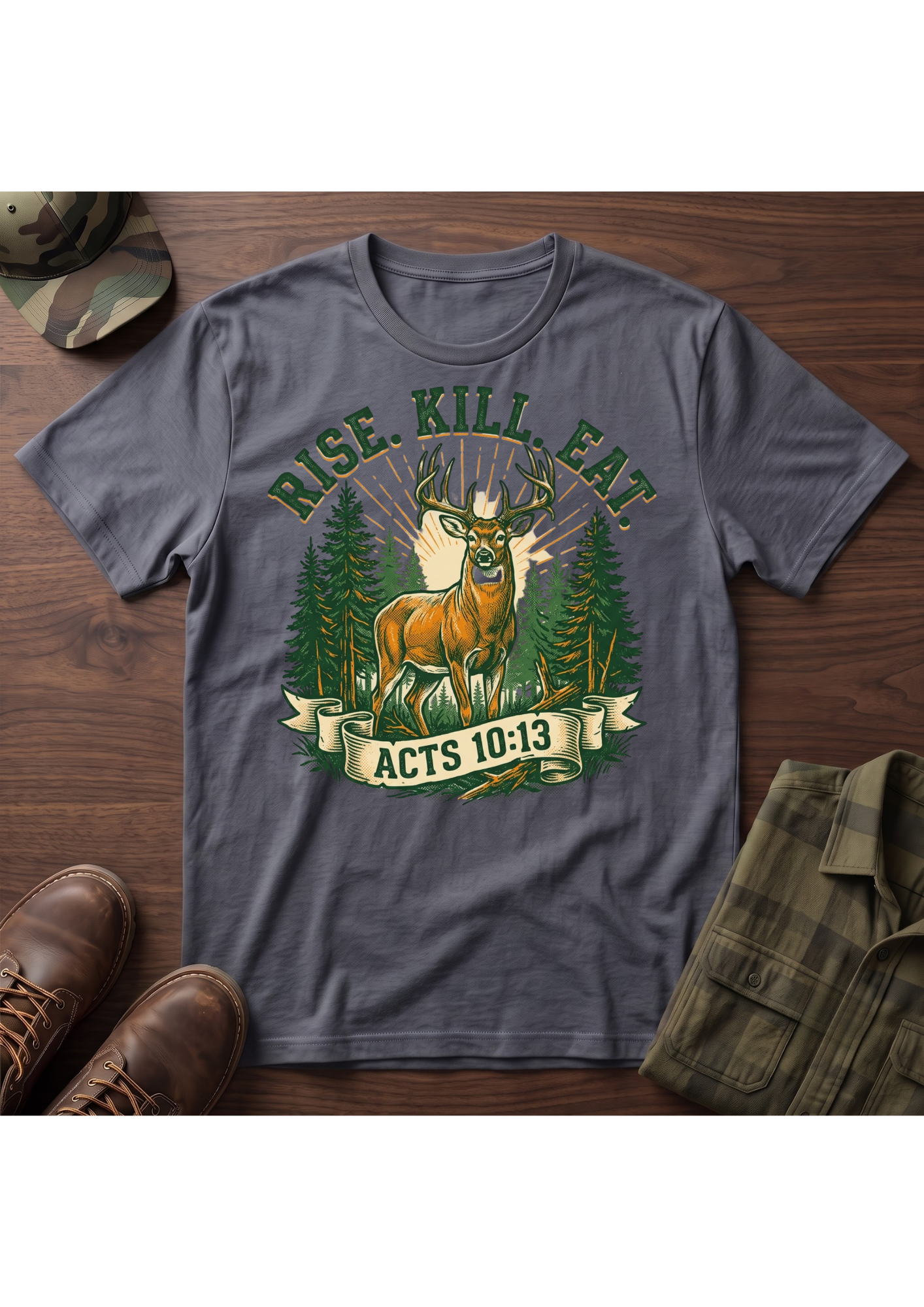 RKE Deer Hunting T-Shirt