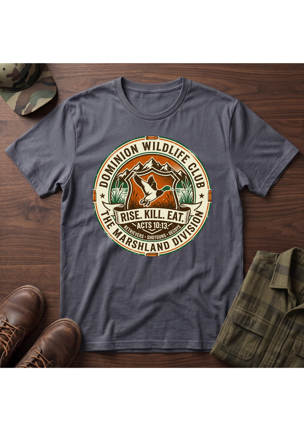 RKE Waterfowl Badge T-Shirt