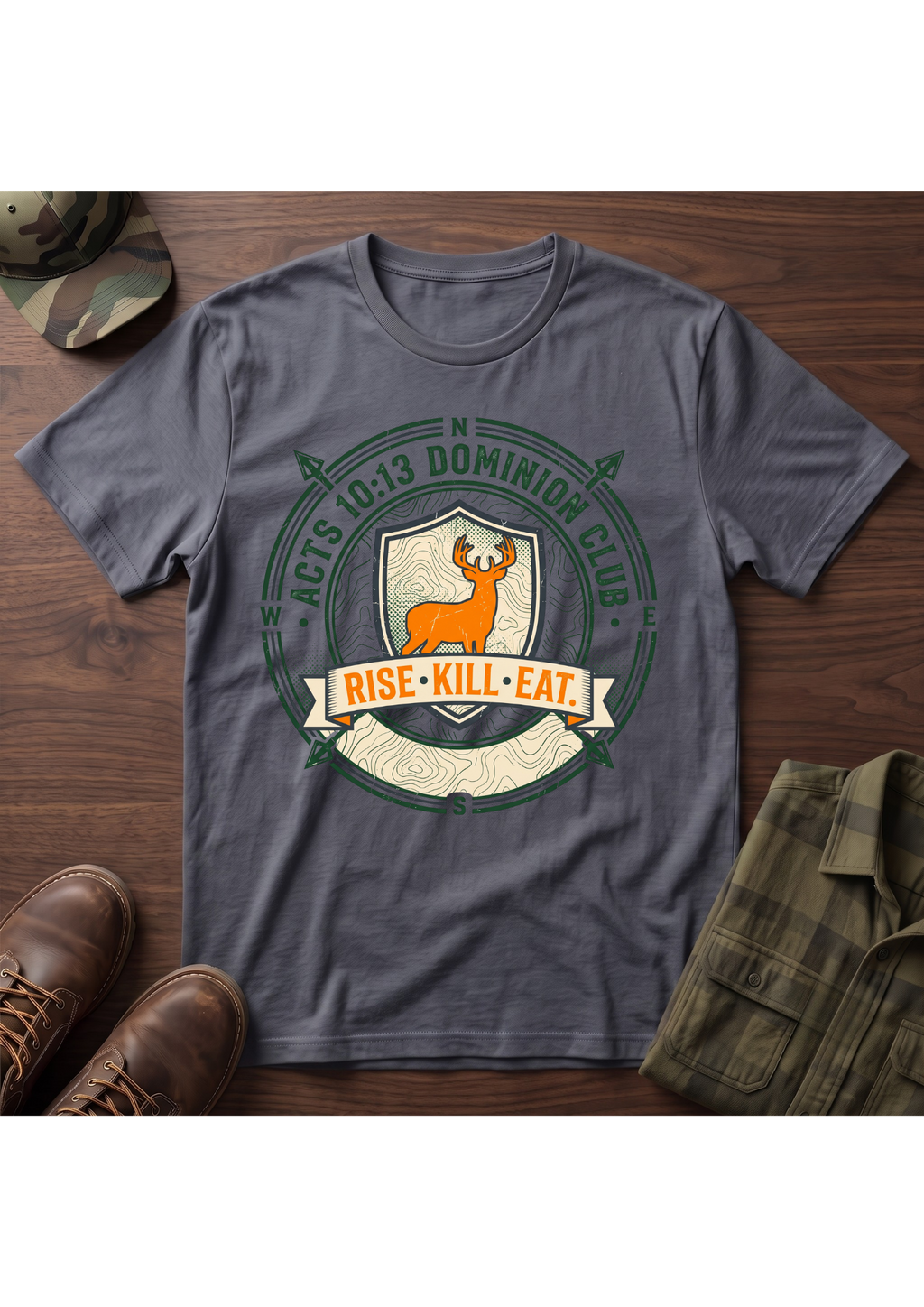 RKE Buck Silhouette T-Shirt