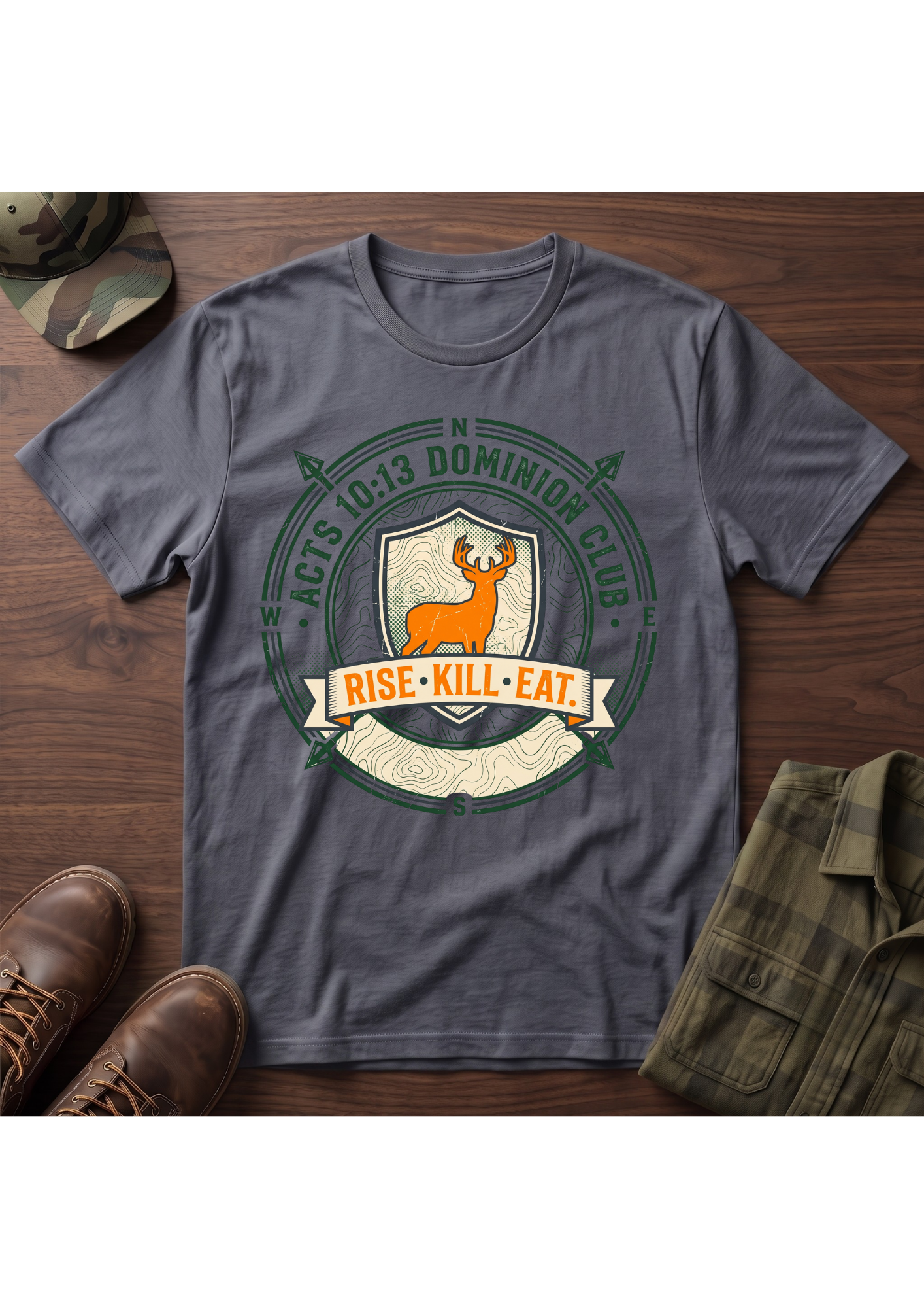 RKE Buck Silhouette T-Shirt