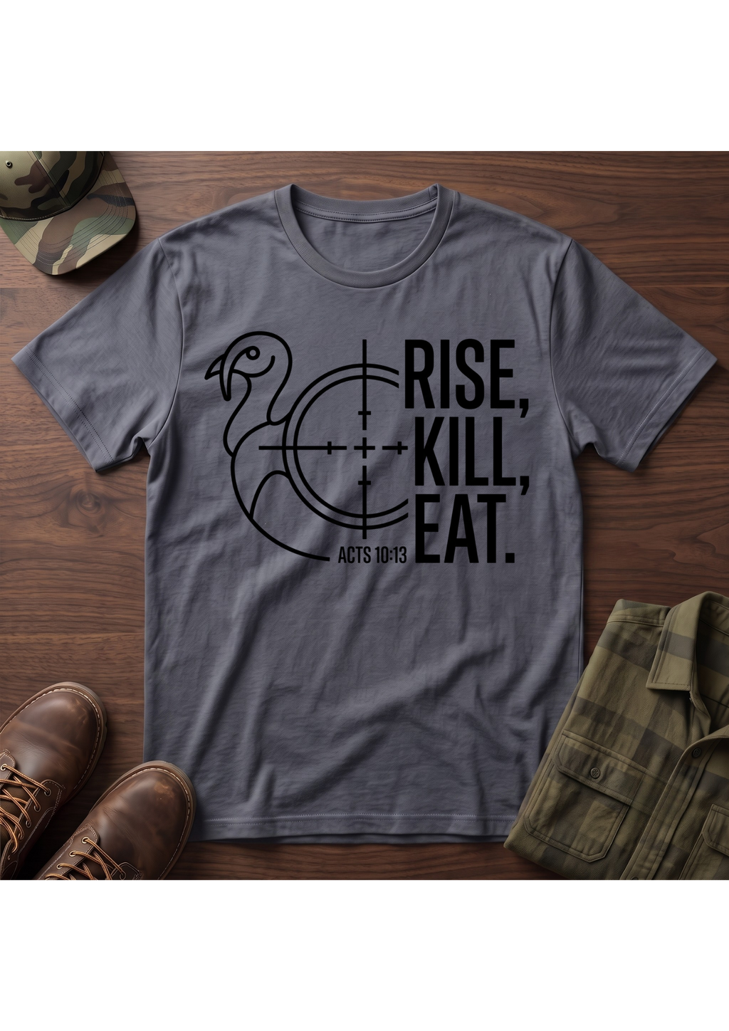 RKE Turkey Crosshair T-Shirt