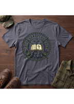 ISI Crossed Barbells T-Shirt
