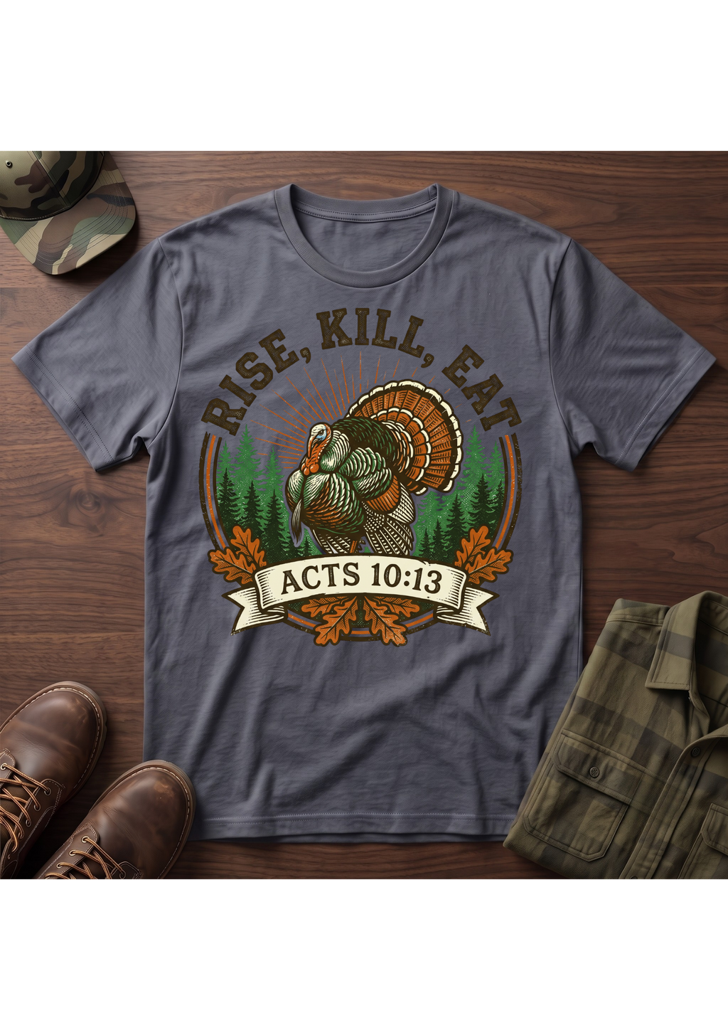 RKE Turkey Hunting T-Shirt