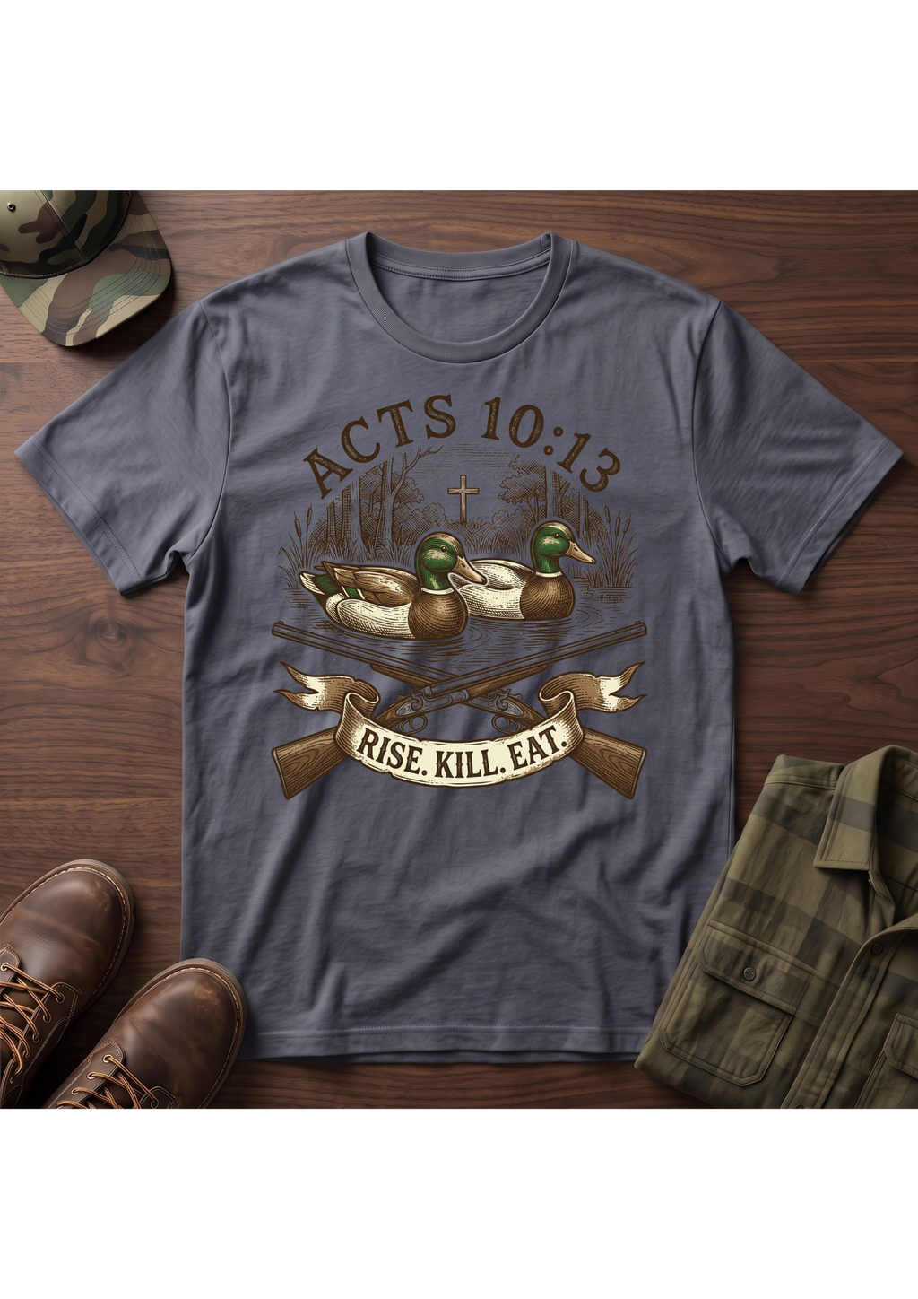 RKE Mallard Decoy T-Shirt