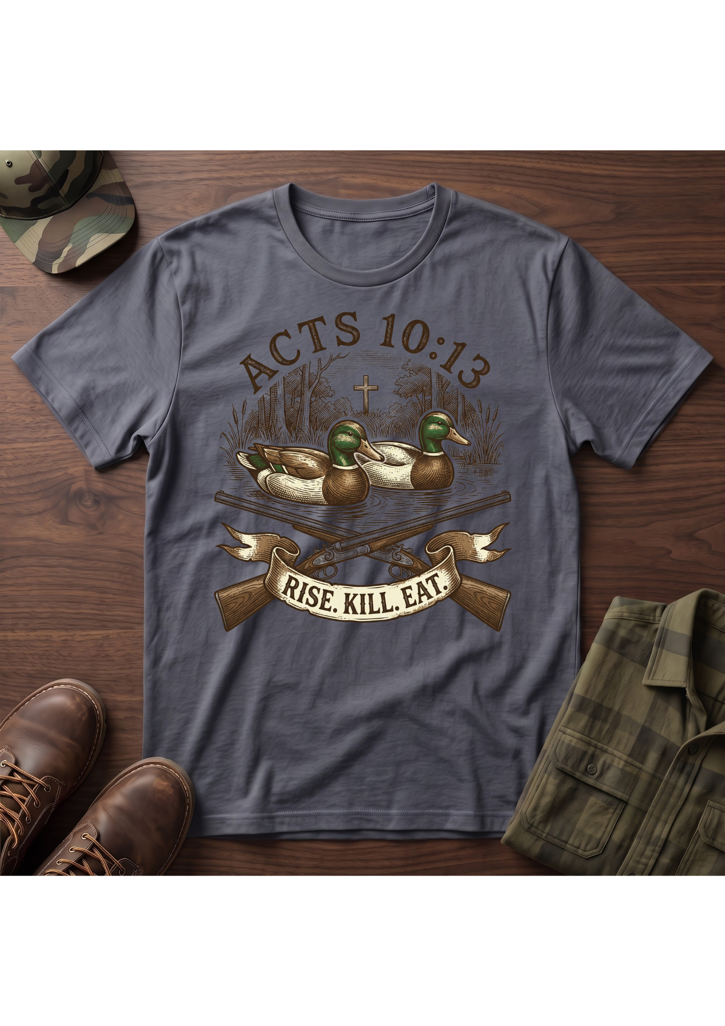 RKE Mallard Decoy T-Shirt