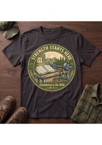 Strength Starts Here T-Shirt