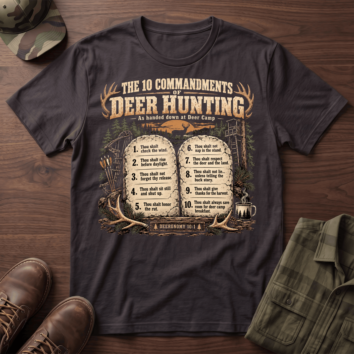 10 Commandments T-Shirt