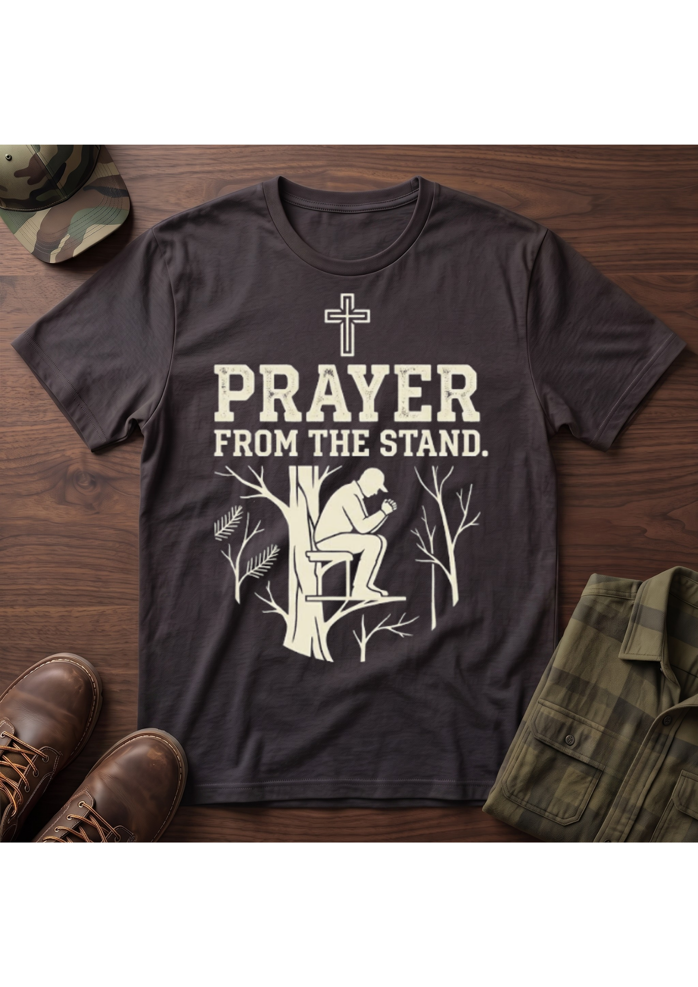 Prayer from the Stand T-Shirt