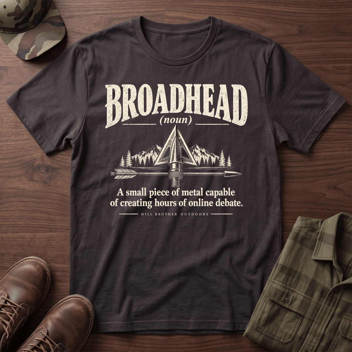 Broadhead Definition T-Shirt