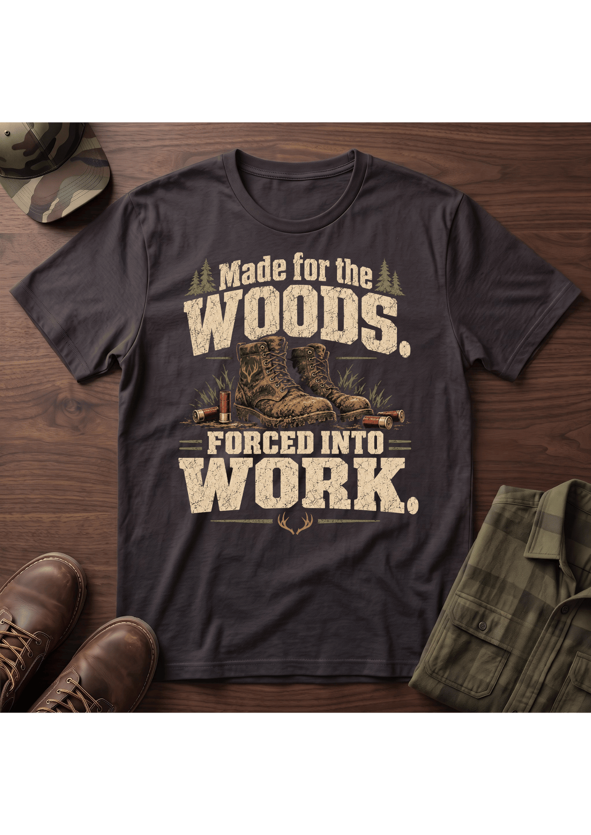 Forced into Work T-Shirt