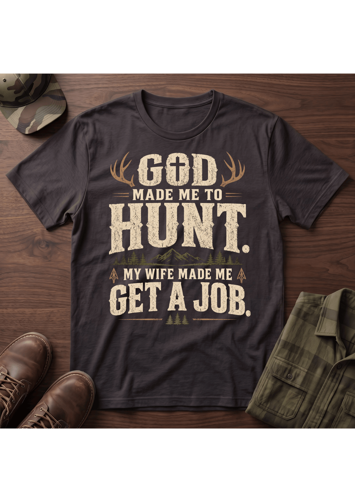Both Made Me  T-Shirt