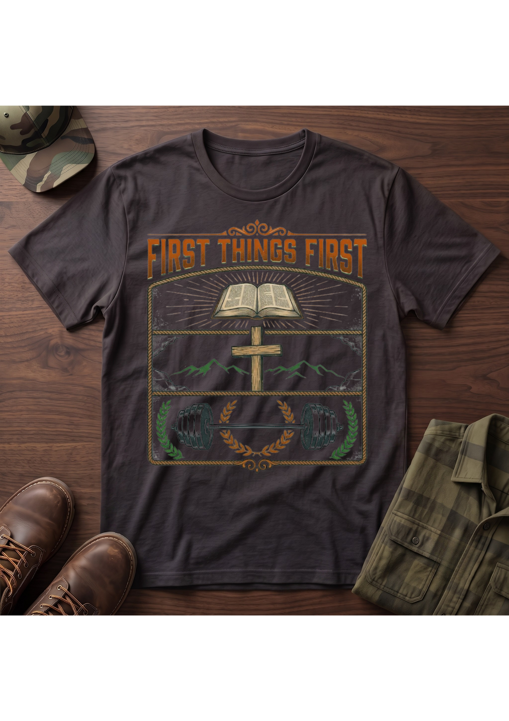 First Things First T-Shirt