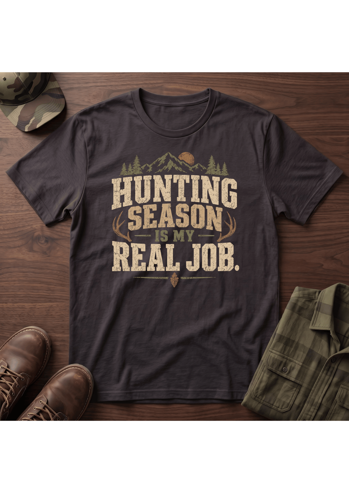 My Real Job  T-Shirt