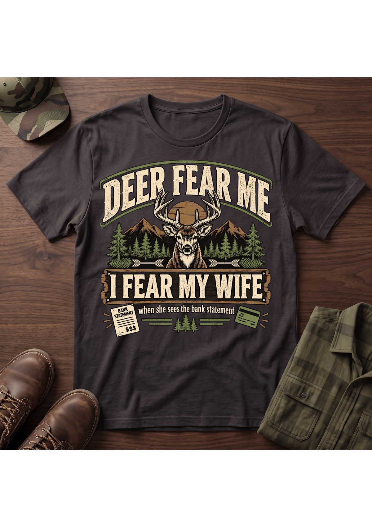Fear My Wife T-Shirt