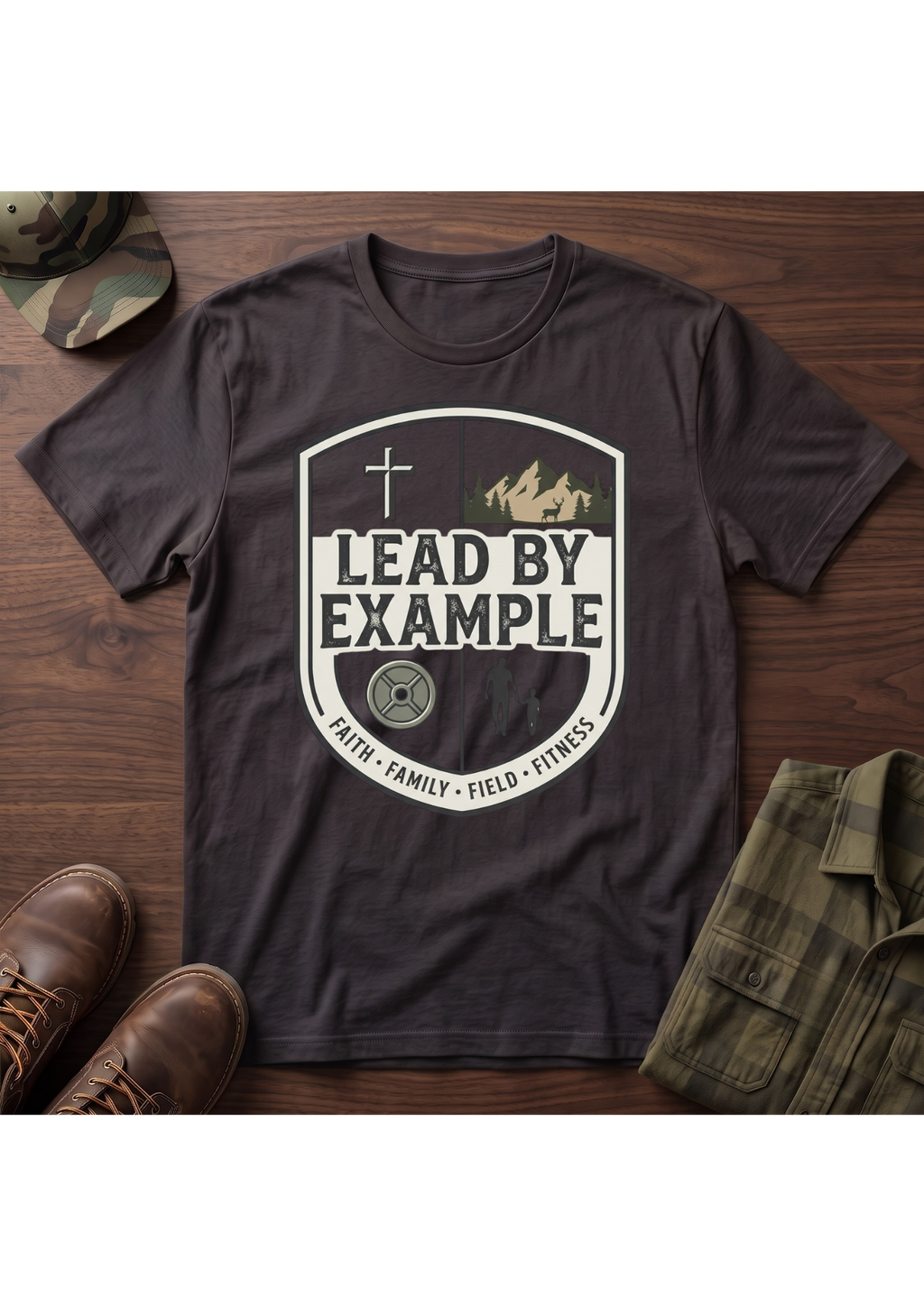Lead By Example T-Shirt
