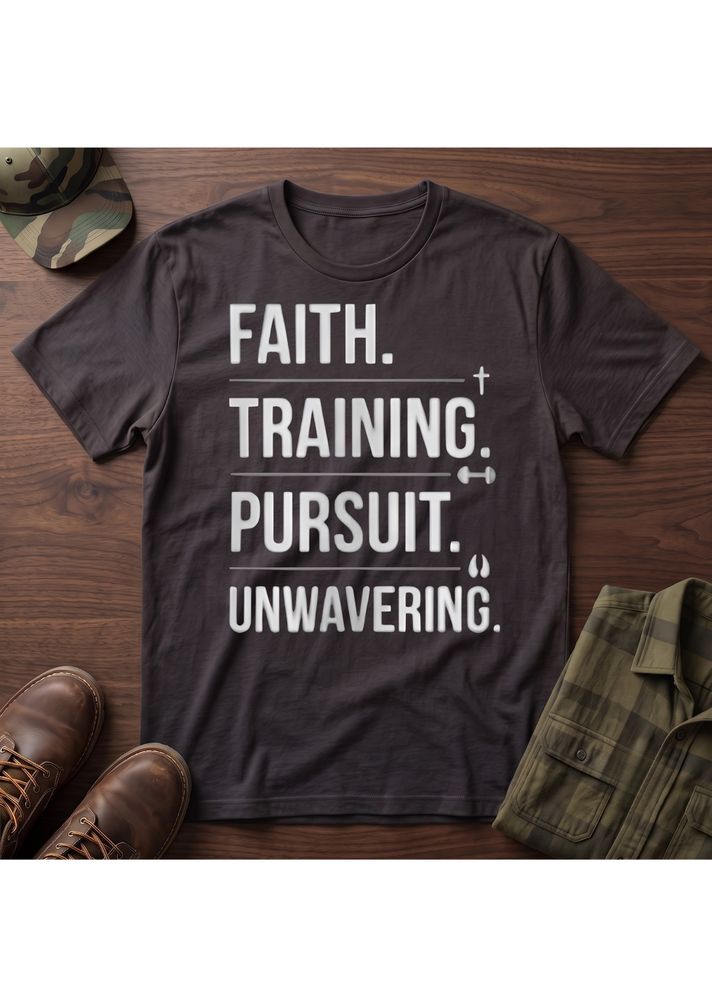 Faith Training Pursuit T-Shirt