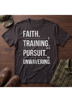 Faith Training Pursuit T-Shirt
