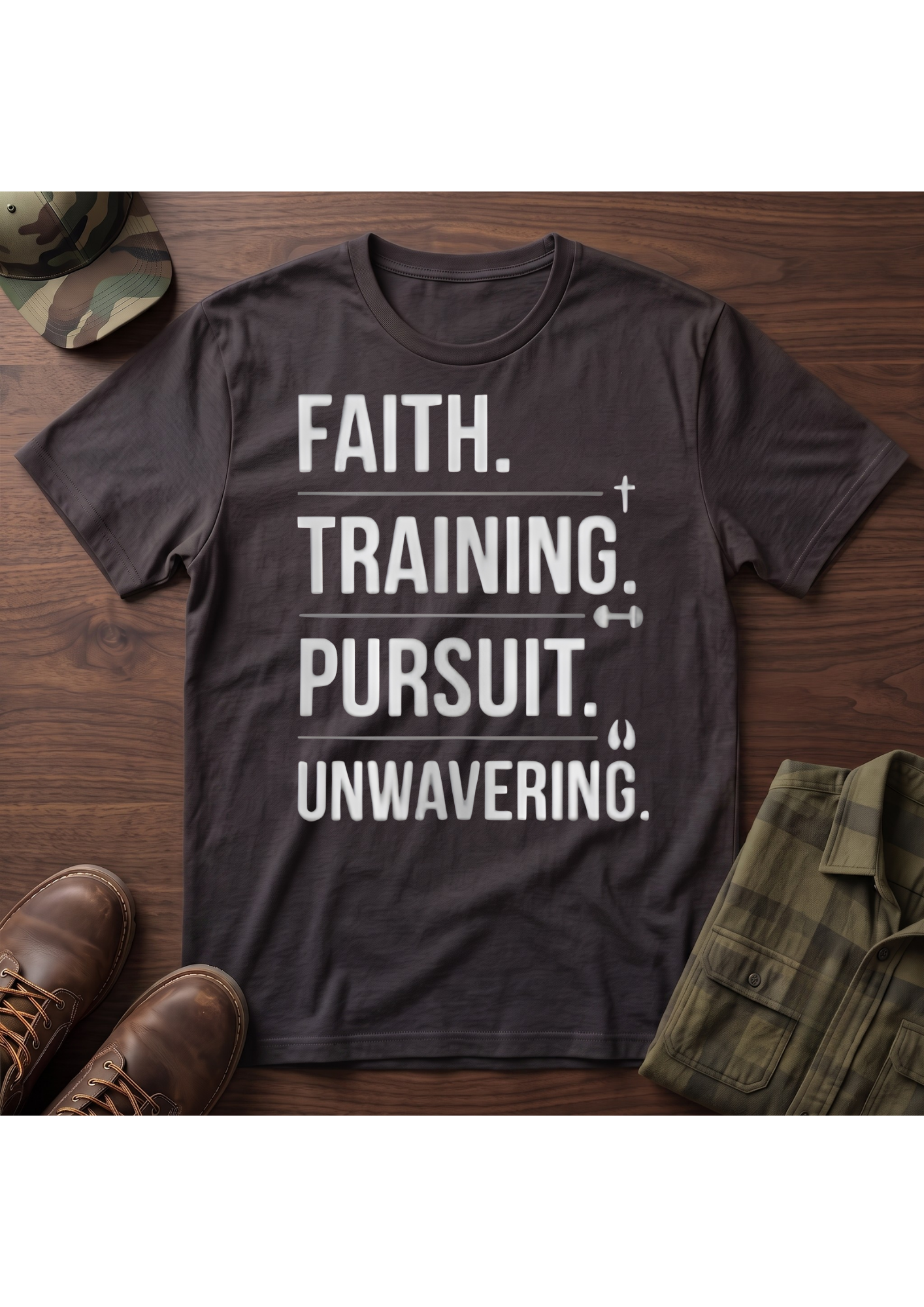 Faith Training Pursuit T-Shirt