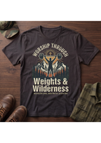 Worship Weights Wilderness T-Shirt