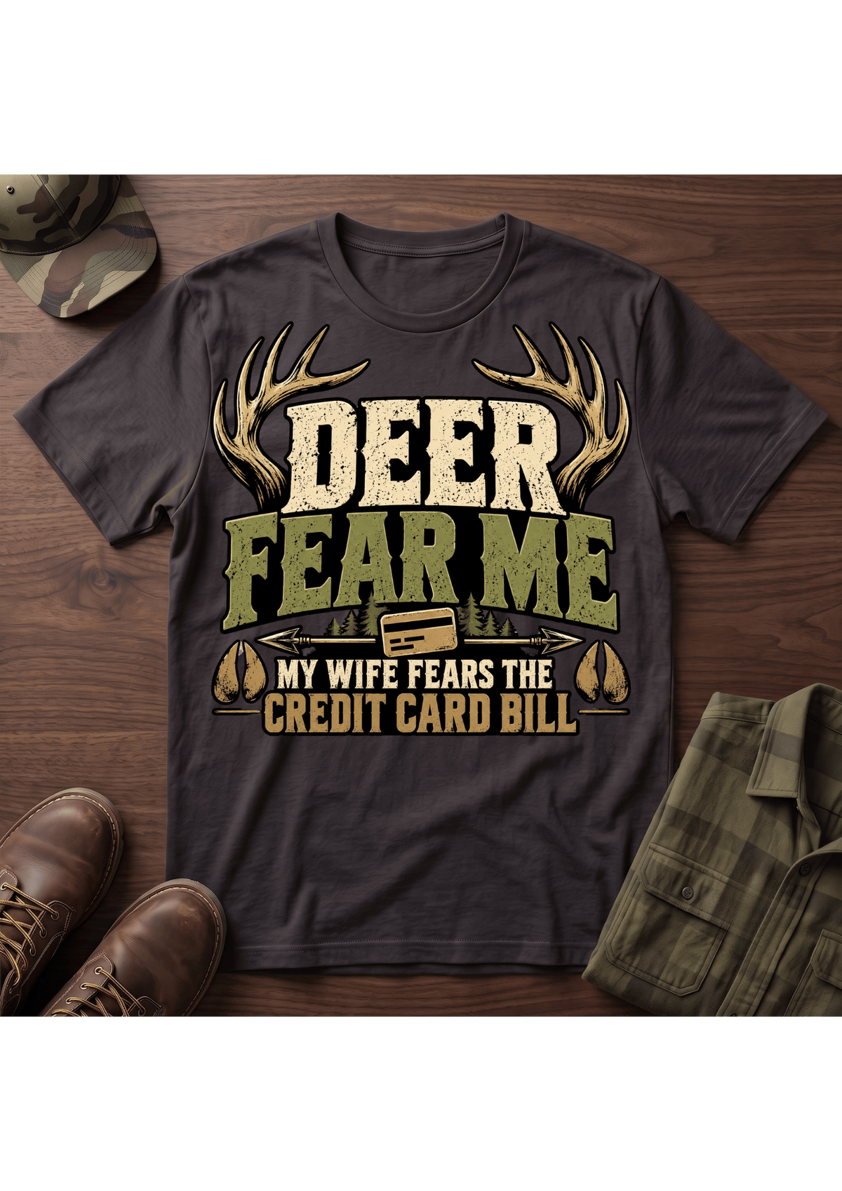 My Wife's Fear T-Shirt
