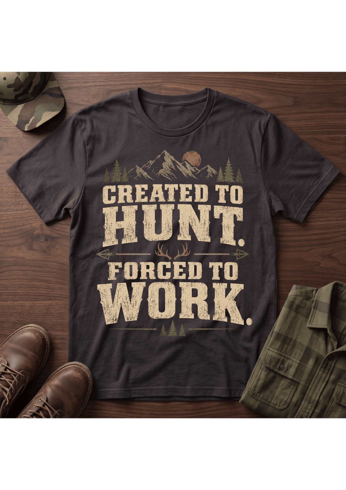 Created but Forced  T-Shirt