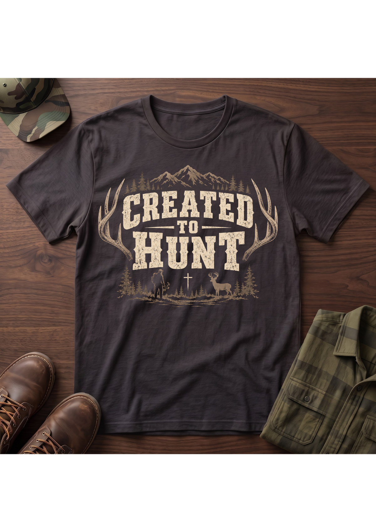 Created T-Shirt