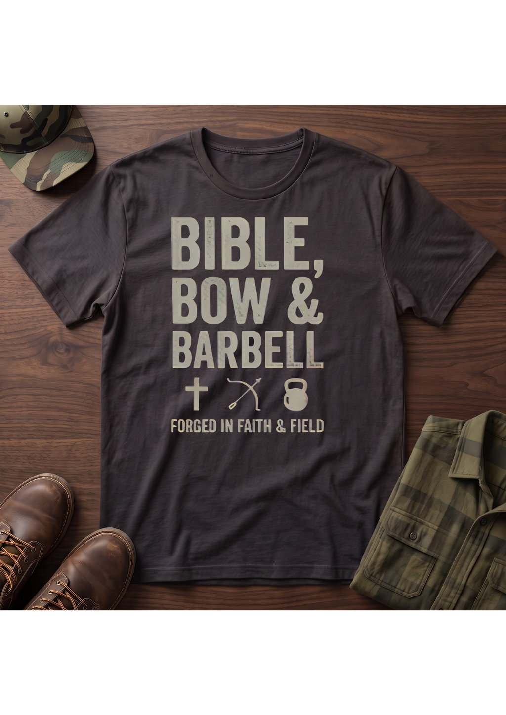 Forged Faith Field T-Shirt