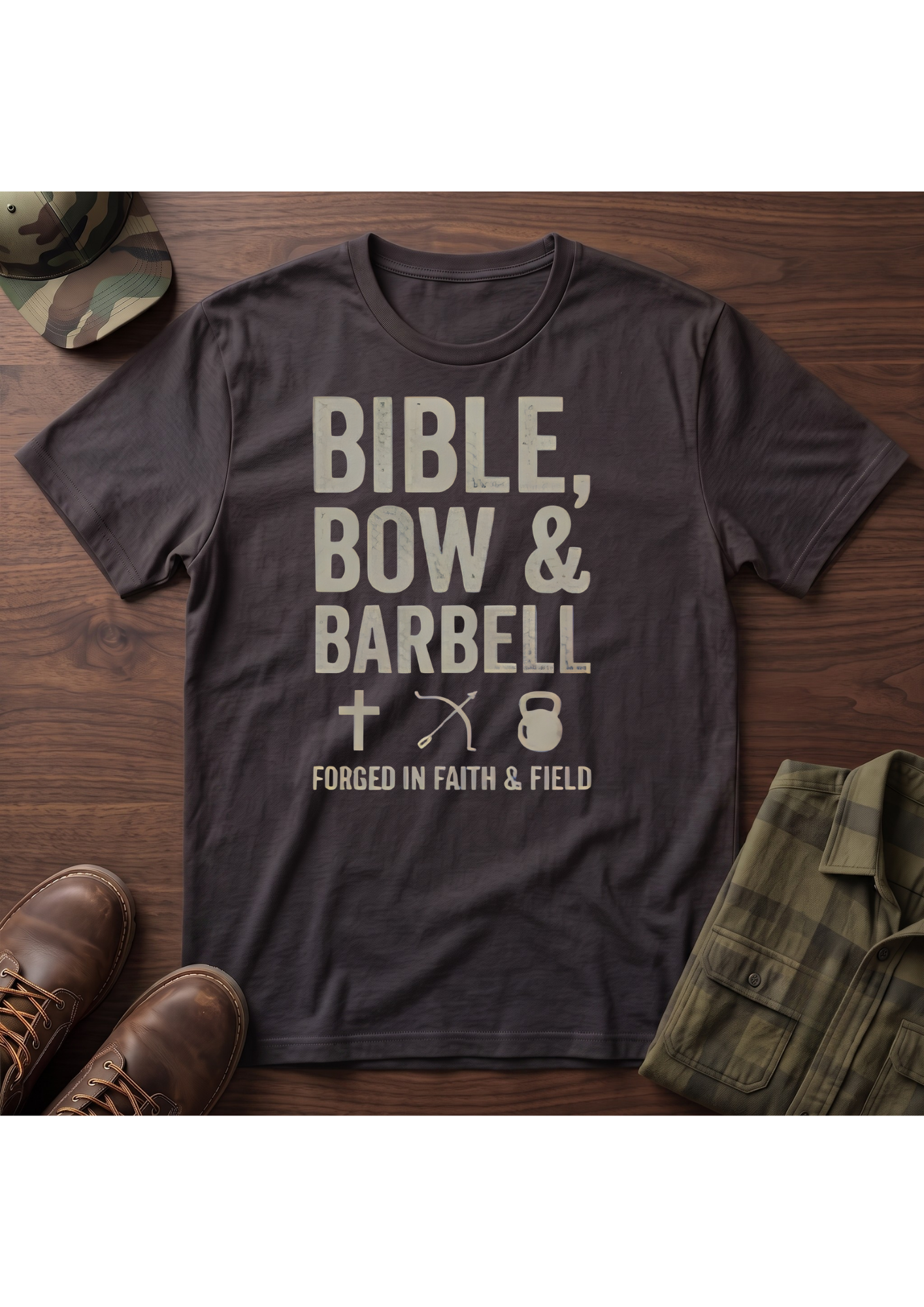 Forged Faith Field T-Shirt