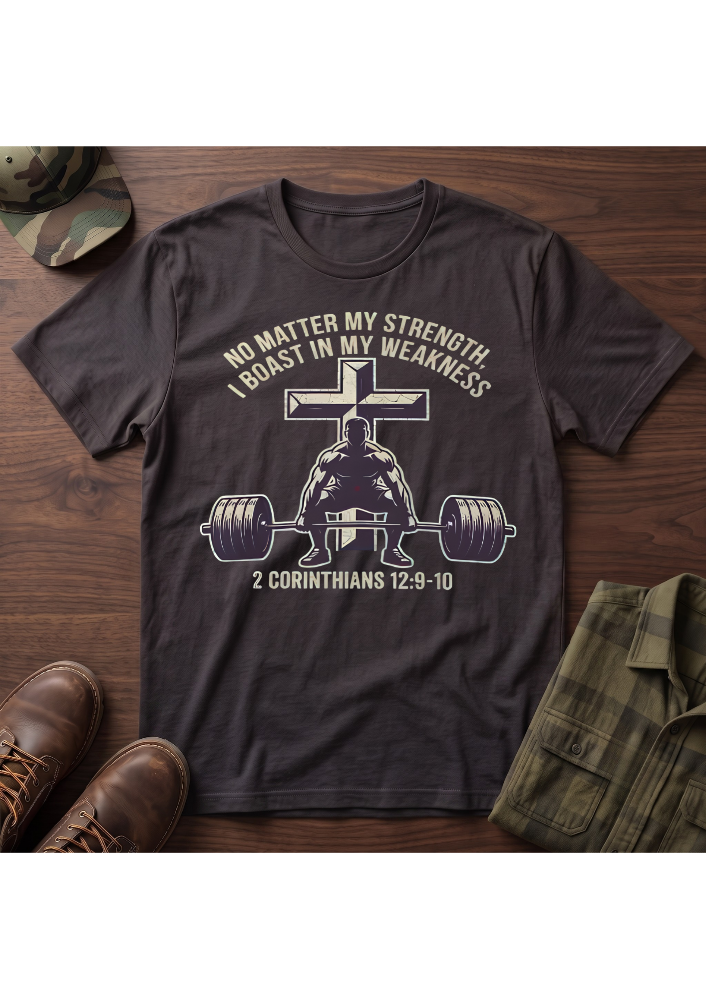 Strength and Weakness T-Shirt
