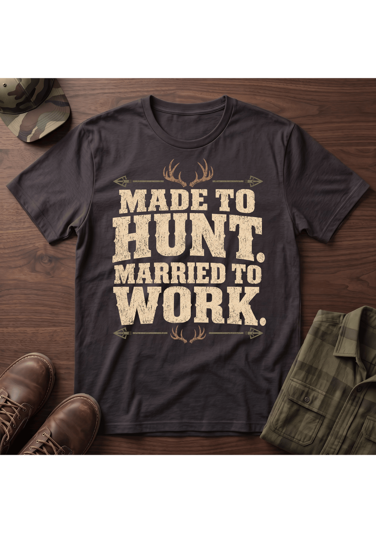 Married to Work  T-Shirt