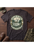 Called Hunt Portrait T-Shirt